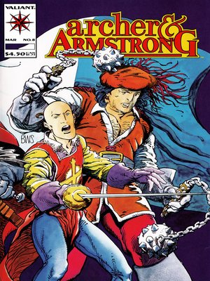 cover image of Archer & Armstrong (1992), Issue 8